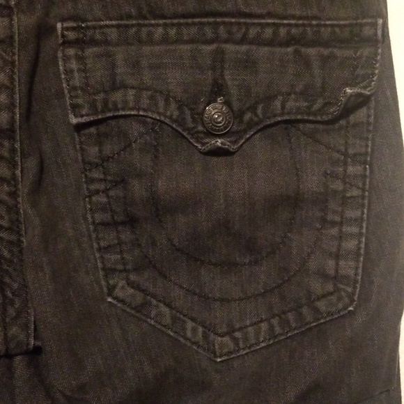 True Religion black jeans - Picture 8 of 8